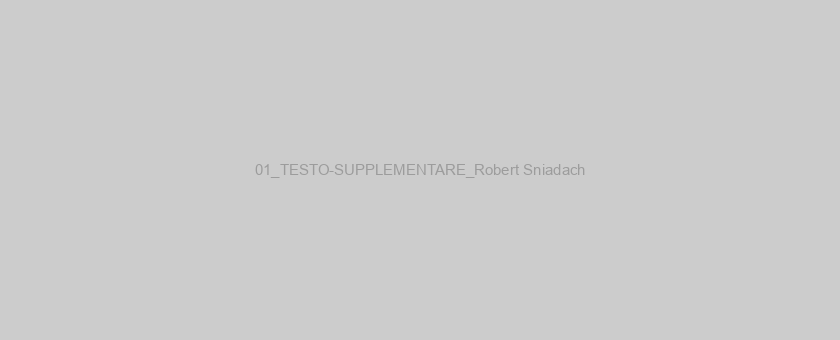 01_TESTO-SUPPLEMENTARE_Robert Sniadach